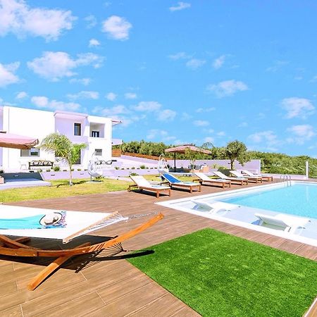 Stavento Luxury Villa Private Pool Georgioúpoli Extérieur photo