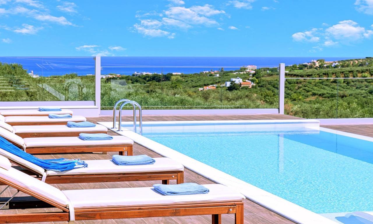 Stavento Luxury Villa Private Pool Georgioúpoli Extérieur photo